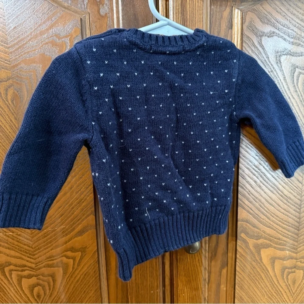 Janie and Jack Wool Blend Sweater